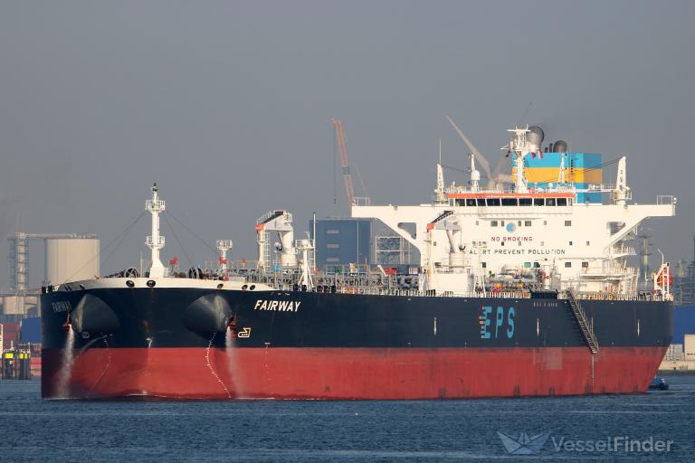 fairway (Crude Oil Tanker) - IMO 9590319, MMSI 566479000, Call Sign 9V8762 under the flag of Singapore
