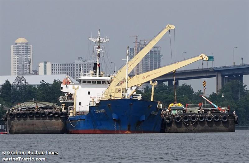 nam khanh 569 (General Cargo Ship) - IMO 9395484, MMSI 574357000, Call Sign 3WTO9 under the flag of Vietnam