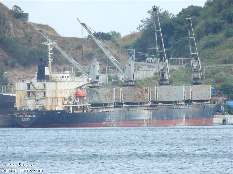 phuong dong 06 (Bulk Carrier) - IMO 9054846, MMSI 574474000, Call Sign 3WQH under the flag of Vietnam