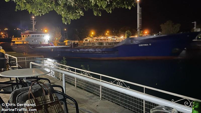 firtina s (General Cargo Ship) - IMO 8834940, MMSI 577454000, Call Sign YJWU6 under the flag of Vanuatu