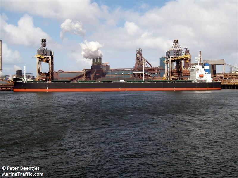 marielena (Bulk Carrier) - IMO 9376359, MMSI 636013382, Call Sign A8MN6 under the flag of Liberia