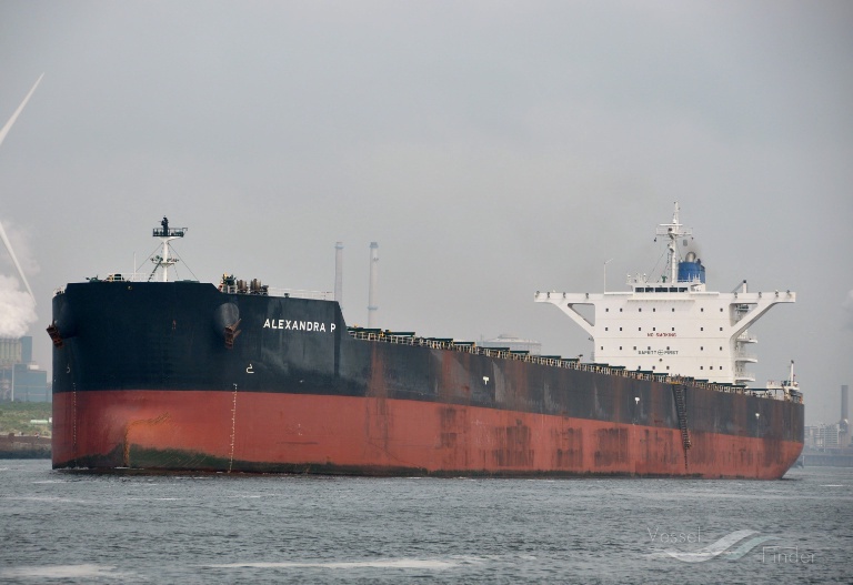 alexandra p (Bulk Carrier) - IMO 9495387, MMSI 636013778, Call Sign A8PH5 under the flag of Liberia