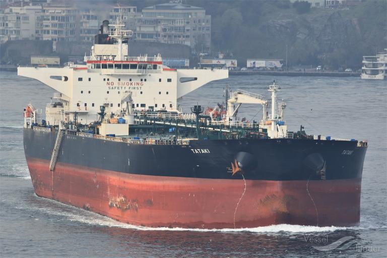 tataki (Crude Oil Tanker) - IMO 9410210, MMSI 636014250, Call Sign A8SM5 under the flag of Liberia