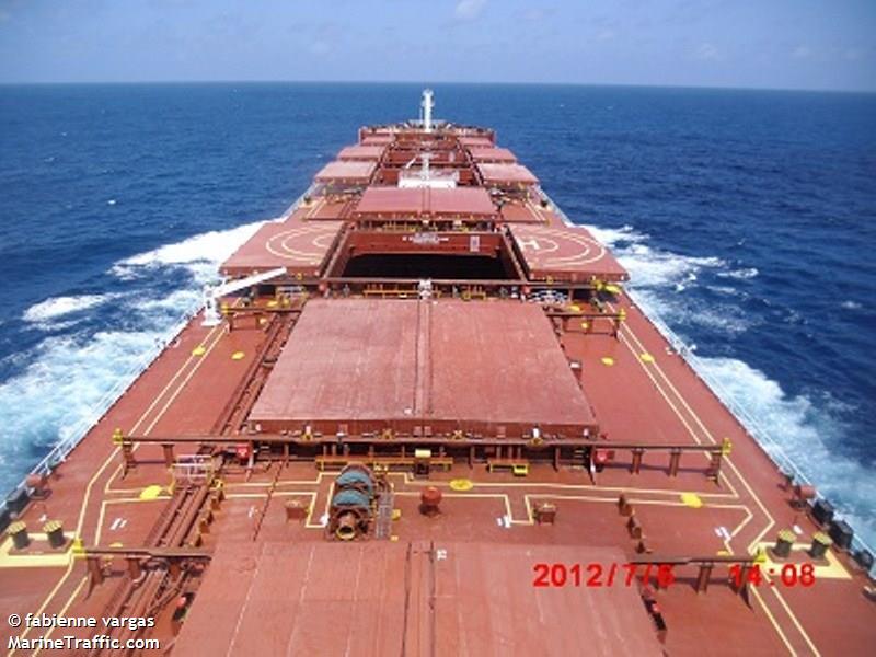 w-star (Bulk Carrier) - IMO 9476678, MMSI 636014569, Call Sign A8UX7 under the flag of Liberia