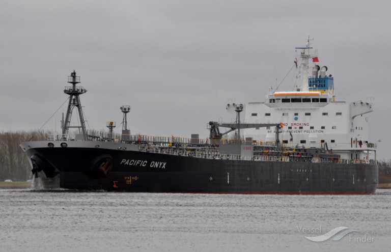 pacific onyx (Oil Products Tanker) - IMO 9539597, MMSI 636015706, Call Sign D5CI2 under the flag of Liberia