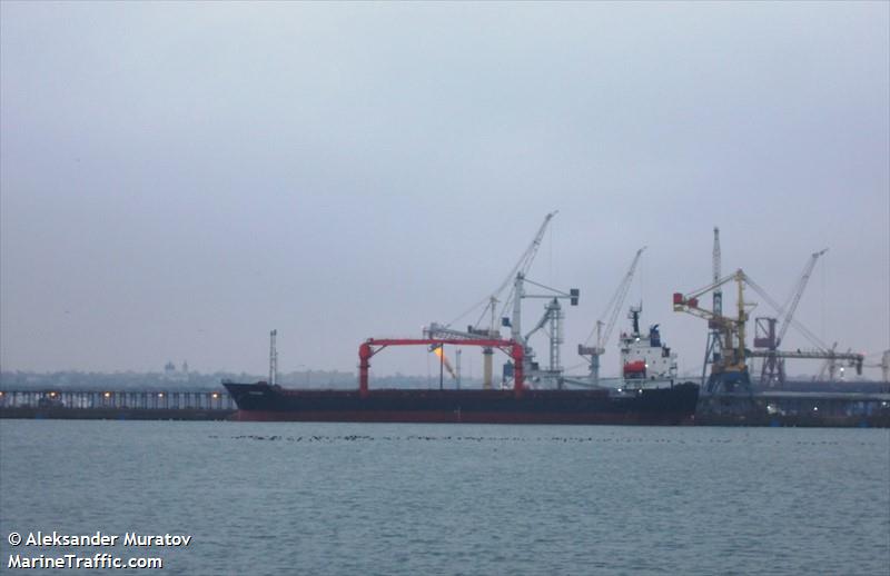 santana (General Cargo Ship) - IMO 9449388, MMSI 636016381, Call Sign D5FX2 under the flag of Liberia