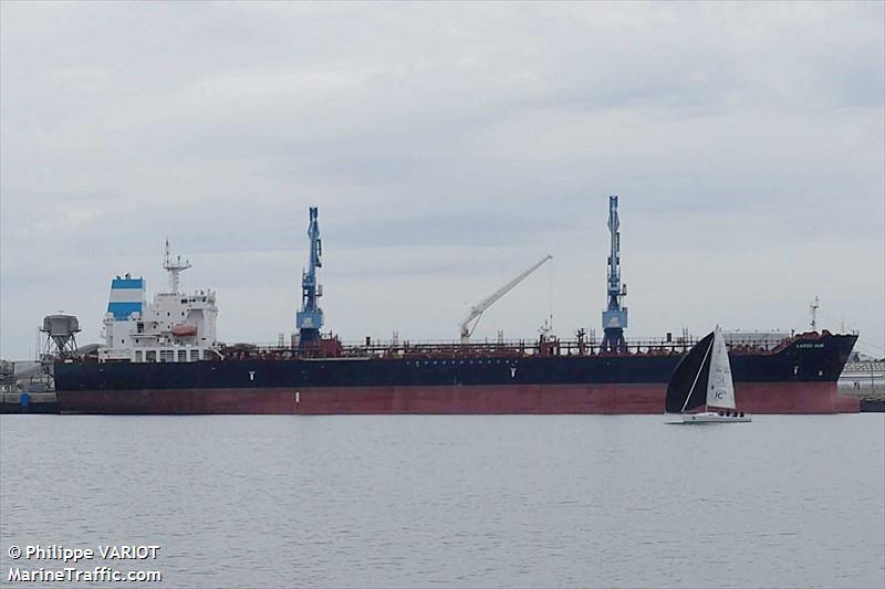 largo sun (Chemical/Oil Products Tanker) - IMO 9746255, MMSI 636017387, Call Sign D5KQ8 under the flag of Liberia