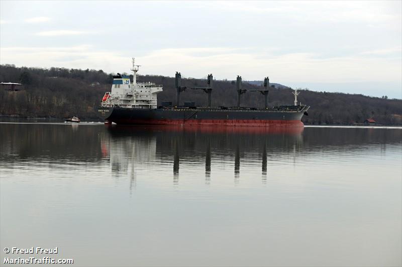 nordic skagen (Bulk Carrier) - IMO 9489986, MMSI 636017918, Call Sign D5NI4 under the flag of Liberia