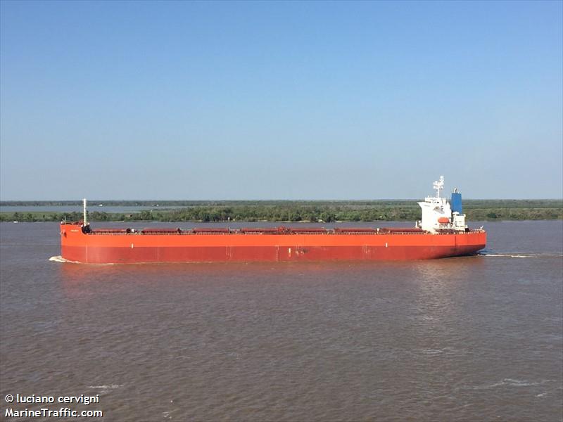 thalassic (Bulk Carrier) - IMO 9375927, MMSI 636018289, Call Sign D5PA8 under the flag of Liberia