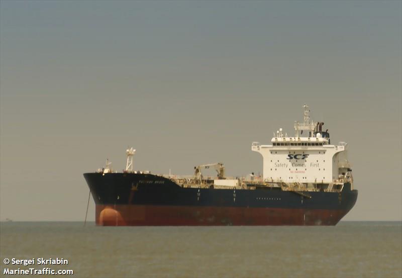 tuchkov bridge (Crude Oil Tanker) - IMO 9258179, MMSI 636018401, Call Sign D5PM7 under the flag of Liberia