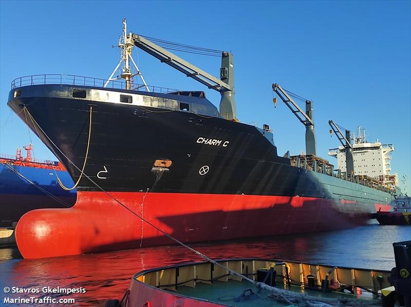 sealand guayaquil (Container Ship) - IMO 9383259, MMSI 636018560, Call Sign A8QP3 under the flag of Liberia