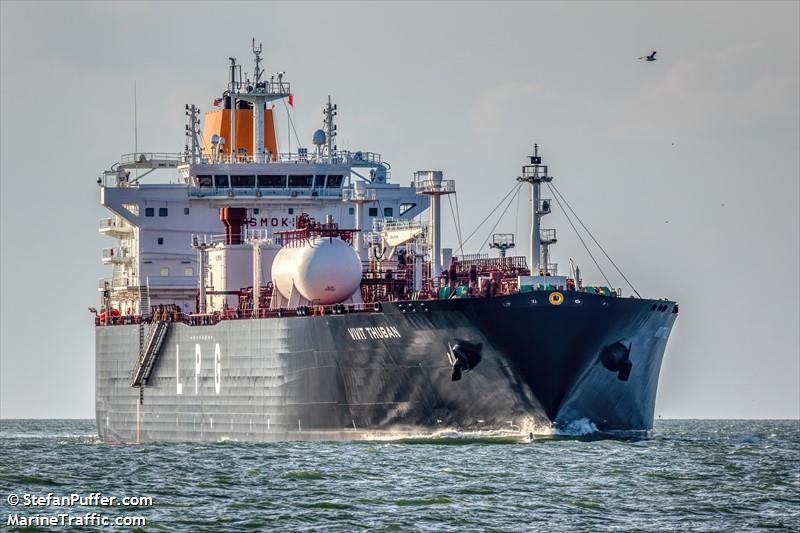 vivit thuban (LPG Tanker) - IMO 9840867, MMSI 636018567, Call Sign D5QH2 under the flag of Liberia