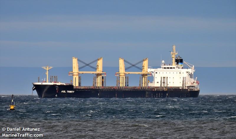 hebe harmony (General Cargo Ship) - IMO 9780952, MMSI 636019581, Call Sign D5VD9 under the flag of Liberia