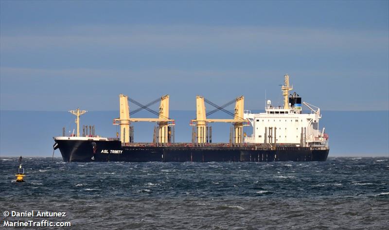 hebe harmony (Bulk Carrier) - IMO 9780952, MMSI 636019581, Call Sign D5VD9 under the flag of Liberia