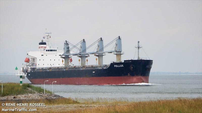 pollux (Bulk Carrier) - IMO 9379648, MMSI 636019890, Call Sign D5BT5 under the flag of Liberia