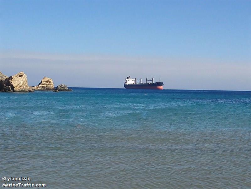 liberty (Bulk Carrier) - IMO 9423542, MMSI 636091203, Call Sign A8KP8 under the flag of Liberia