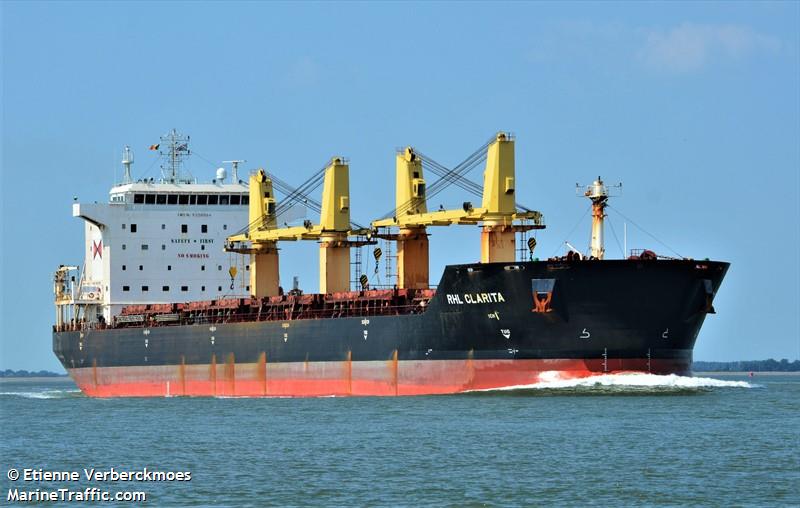 rhl clarita (Bulk Carrier) - IMO 9358864, MMSI 636092689, Call Sign D5KS6 under the flag of Liberia