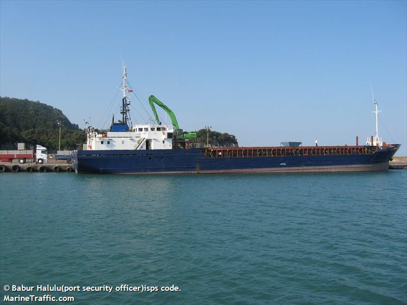barla (General Cargo Ship) - IMO 7720439, MMSI 667989000, Call Sign 9LD2290 under the flag of Sierra Leone