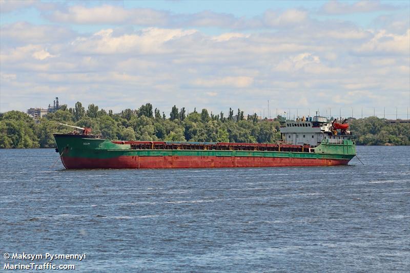 selim (General Cargo Ship) - IMO 8728036, MMSI 677075600, Call Sign 5IM856 under the flag of Tanzania