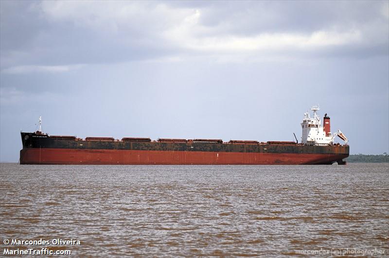 forte de sao felipe (Bulk Carrier) - IMO 9482263, MMSI 710235000, Call Sign PPLX under the flag of Brazil