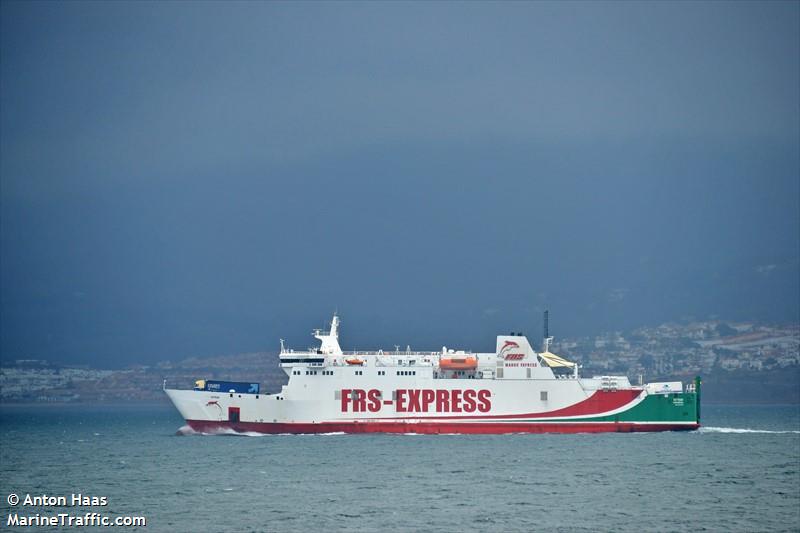 kattegat (Passenger/Ro-Ro Cargo Ship) - IMO 9112765, MMSI 209405000, Call Sign 5BKX3 under the flag of Cyprus