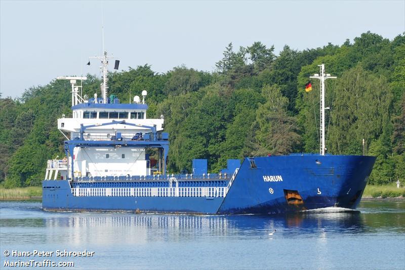 harun (General Cargo Ship) - IMO 9361380, MMSI 209531000, Call Sign 5BEN5 under the flag of Cyprus