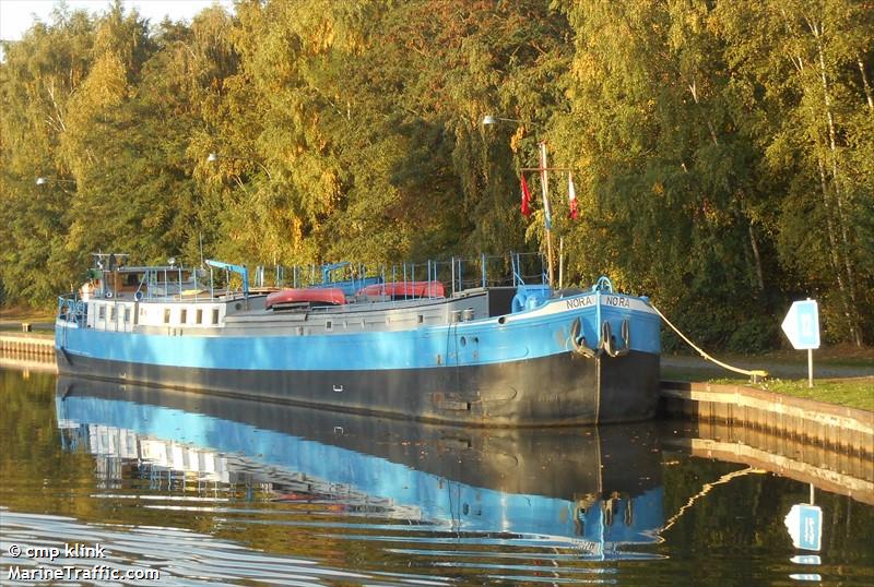 nora (Cargo ship) - IMO , MMSI 211363120, Call Sign DH8468 under the flag of Germany