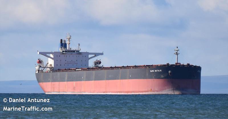 cape natalie (Bulk Carrier) - IMO 9181118, MMSI 212344000, Call Sign 5BWU3 under the flag of Cyprus