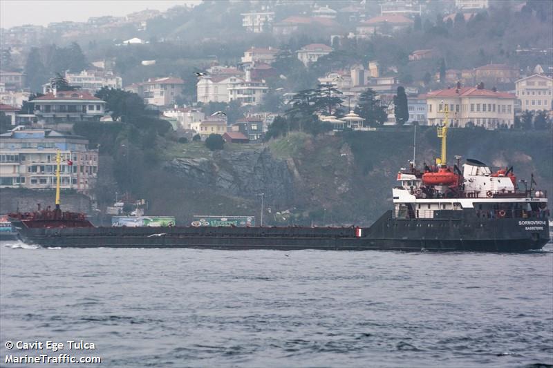 sormovskiy-45 (General Cargo Ship) - IMO 8133566, MMSI 214182316, Call Sign ERWP under the flag of Moldova