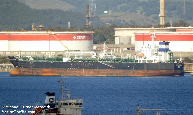 aegea (Chemical/Oil Products Tanker) - IMO 9326500, MMSI 215004000, Call Sign 9HA4912 under the flag of Malta