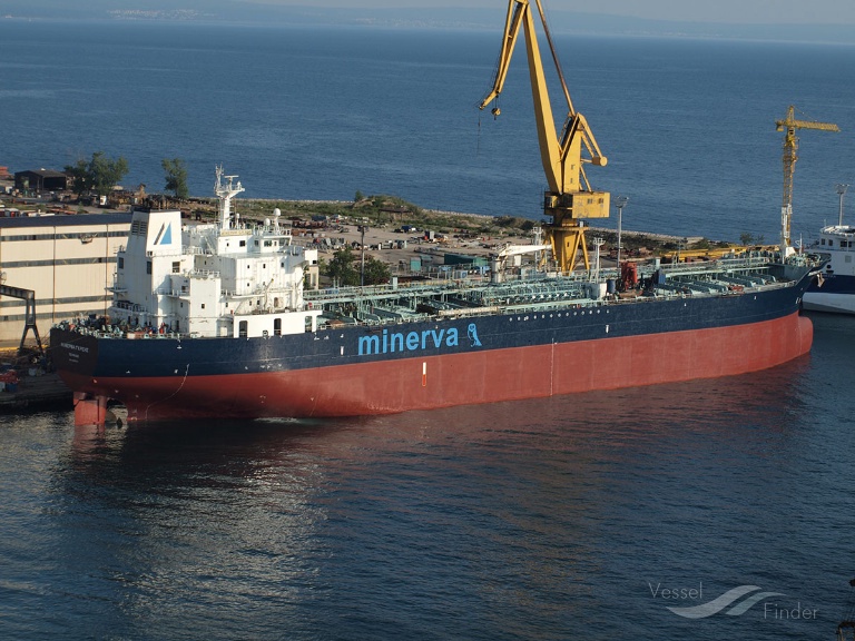 minerva grace (Chemical/Oil Products Tanker) - IMO 9305855, MMSI 215926000, Call Sign 9HFK8 under the flag of Malta