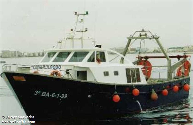 catalina godo (Fishing vessel) - IMO , MMSI 224000390, Call Sign EA2435 under the flag of Spain