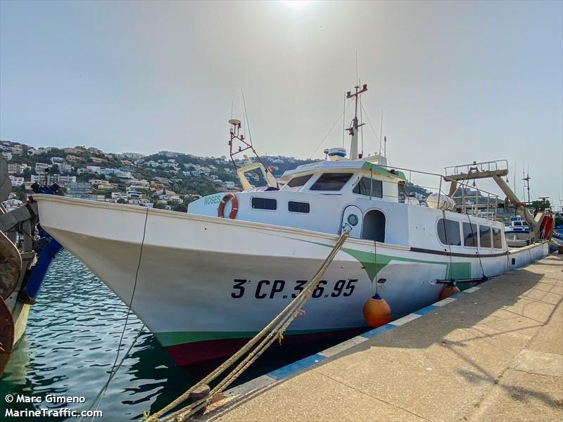 joanet (Fishing vessel) - IMO , MMSI 224005270, Call Sign EA2308 under the flag of Spain