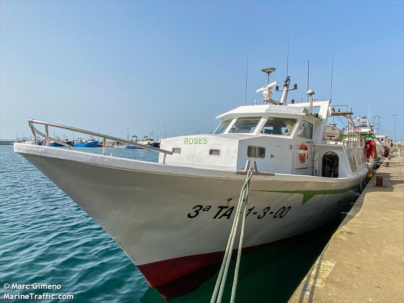 margarita y elena (Fishing vessel) - IMO , MMSI 224014890, Call Sign EA4961 under the flag of Spain