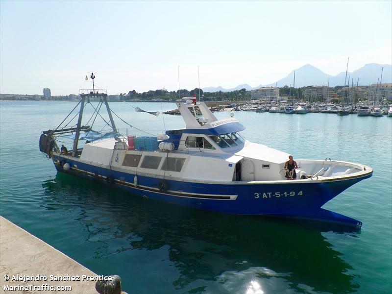 playa altea segundo (Fishing vessel) - IMO , MMSI 224048850, Call Sign EA4486 under the flag of Spain