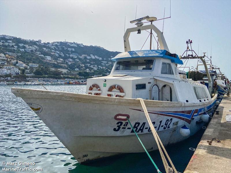 esquitx de mar (Fishing vessel) - IMO , MMSI 224070440, Call Sign EA4476 under the flag of Spain