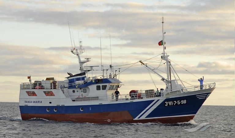 tania maria (Fishing vessel) - IMO 9194218, MMSI 224081430, Call Sign EA3308 under the flag of Spain