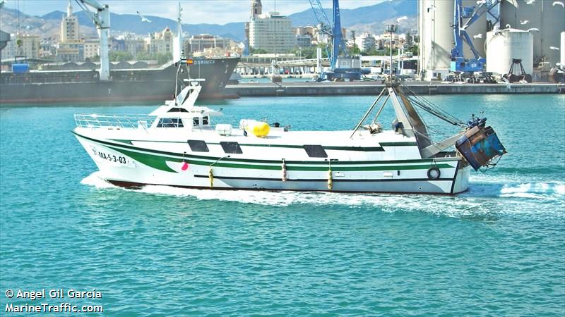 nuevo magu (Fishing vessel) - IMO , MMSI 224096930 under the flag of Spain