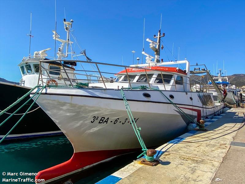 costa mediterrania (Fishing vessel) - IMO , MMSI 224096950, Call Sign EA7559 under the flag of Spain