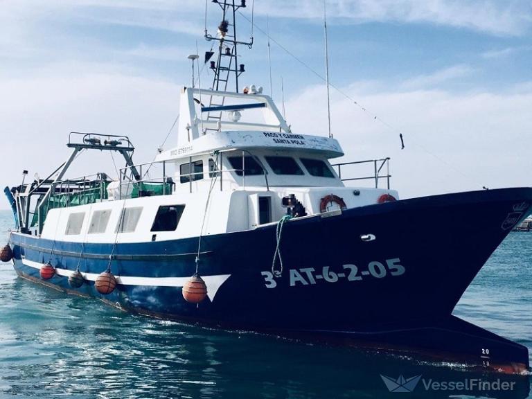 paco y carmen (Fishing vessel) - IMO 8799114, MMSI 224101750, Call Sign EA3334 under the flag of Spain