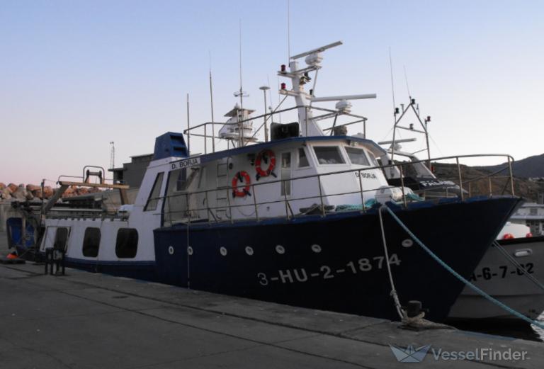 don borja (Fishing vessel) - IMO , MMSI 224106860, Call Sign EA2947 under the flag of Spain