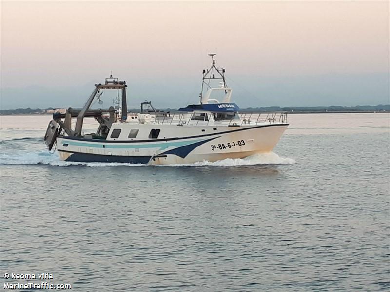 medan (Fishing vessel) - IMO , MMSI 224107960, Call Sign EBZO under the flag of Spain