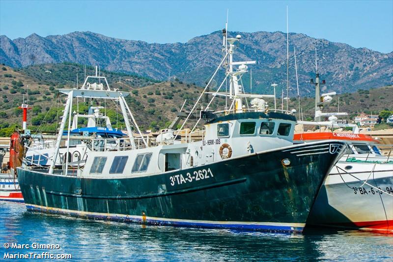 eli-hermi-dos (Fishing vessel) - IMO , MMSI 224126630, Call Sign EGLX under the flag of Spain