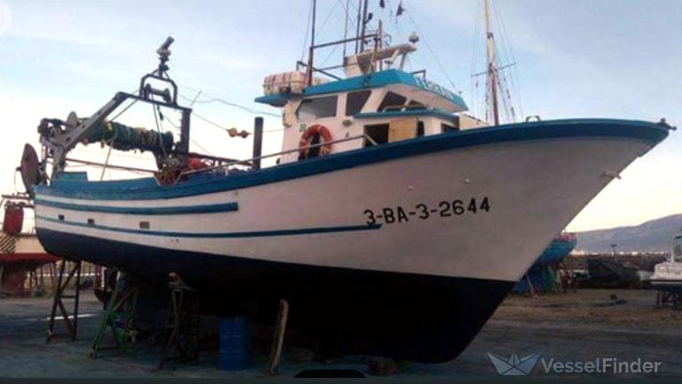 ferran (Fishing vessel) - IMO , MMSI 224248220, Call Sign EA6872 under the flag of Spain