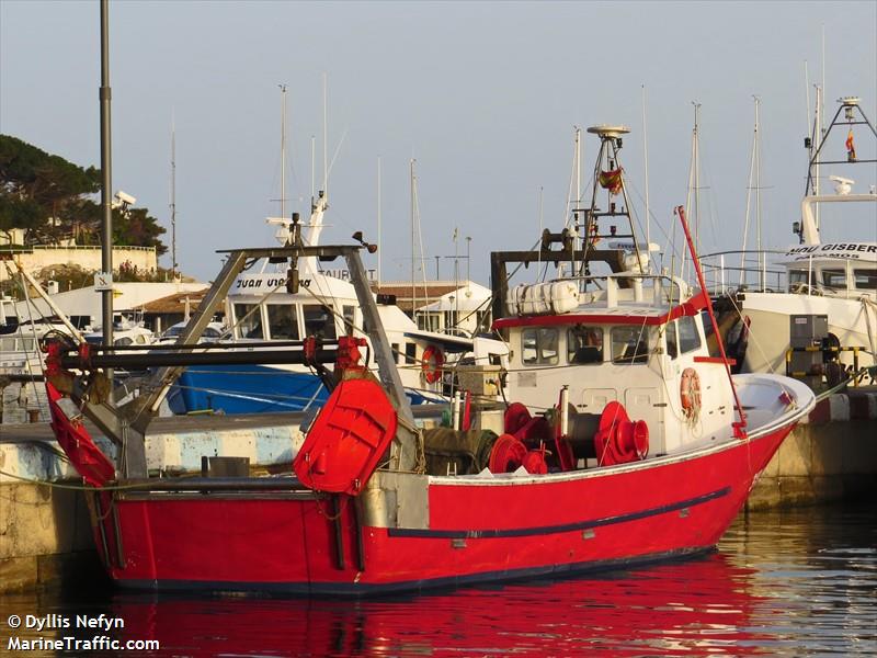 lhavanera (Fishing vessel) - IMO , MMSI 224250230 under the flag of Spain