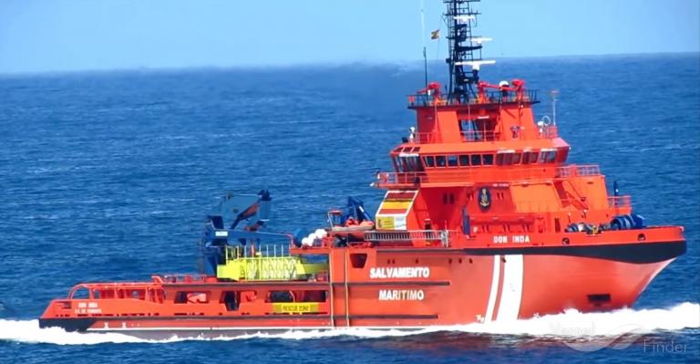 don inda (Pollution Control Vessel) - IMO 9338010, MMSI 224769000, Call Sign EASF under the flag of Spain