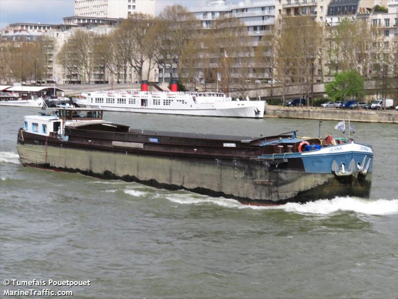 serna (Cargo ship) - IMO , MMSI 227586590, Call Sign FM3759 under the flag of France