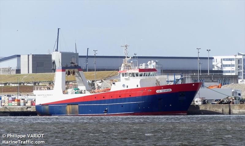 fv m. le roch 2 (Fishing Vessel) - IMO , MMSI 228205800, Call Sign FMCT under the flag of France