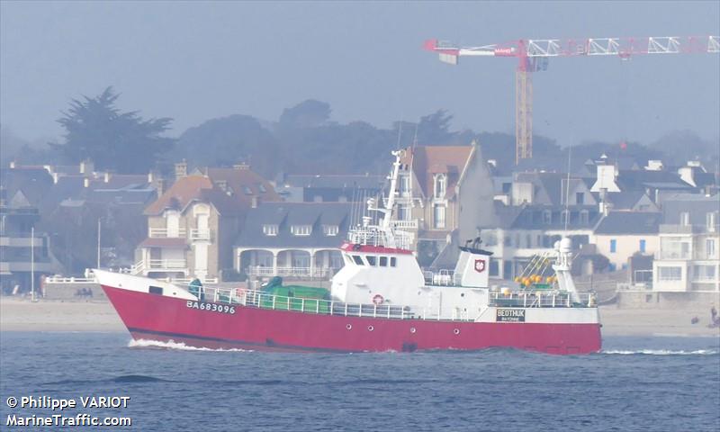 fvbeothuk (Fishing Vessel) - IMO 8514588, MMSI 228367800, Call Sign FHIV under the flag of France