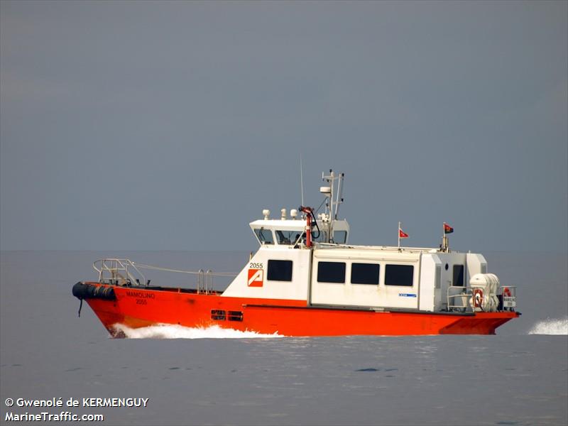 mamolino 2055 (Passenger ship) - IMO , MMSI 229184000, Call Sign 9HB2997 under the flag of Malta